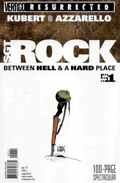 Vertigo Resurrected: Sgt. Rock - Between Hell and a Hard Place