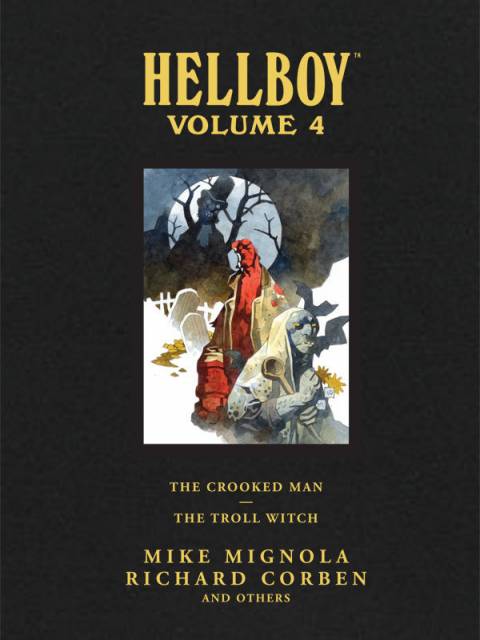Hellboy: The Crooked Man and The Troll Witch