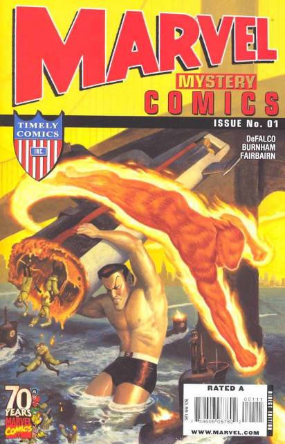 Marvel Mystery Comics 70th Anniversary Special