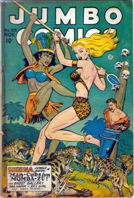 Jumbo Comics poster