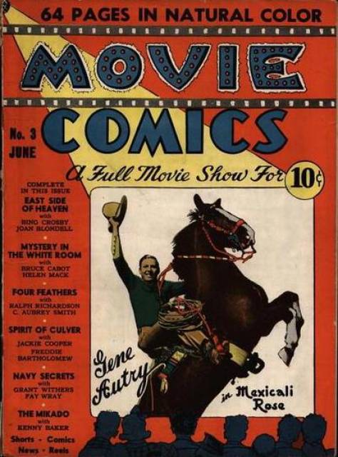 Movie Comics poster