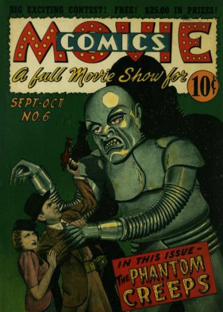 Movie Comics poster