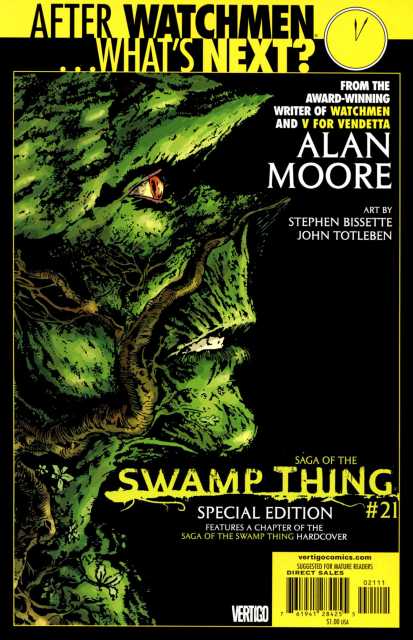 Saga of the Swamp Thing #21 Special Edition