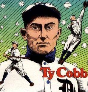 Ty Cobb (Character) - Comic Vine