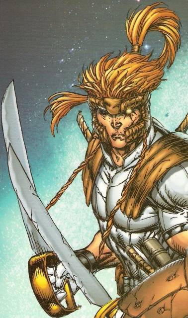  Shatterstar wearing one of his many face-gloves