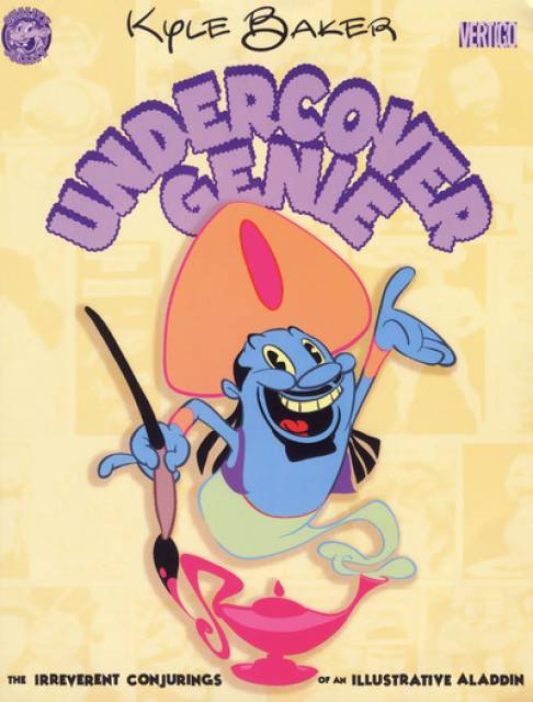 Undercover Genie: The Irreverent Conjurings of An Illustrative Aladdin