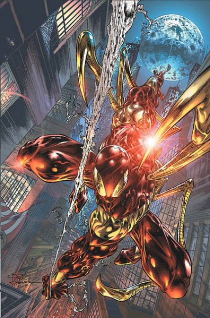 Iron Spider Costume (Object) - Comic Vine