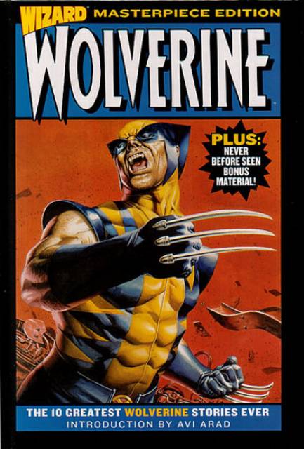 Wolverine: Wizard Masterpiece Editon
