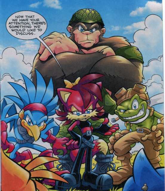 Super Sonic (Sonic the Comic), Villains Wiki