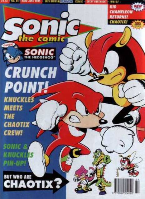 Sonic the Comic #153 Fleetway UK