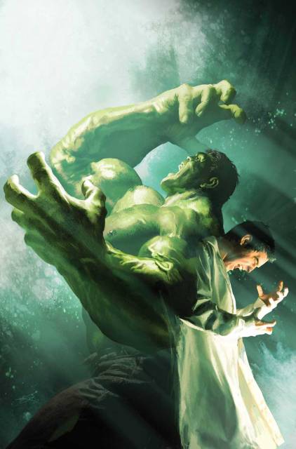 The Incredible Hulk Vol. 2 cover by Michael Komarck