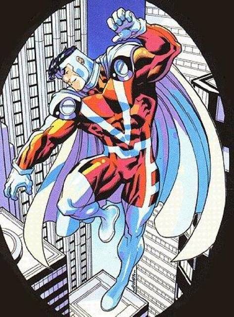 Mr. Majestic is the WildStorm universe's "Superman". 