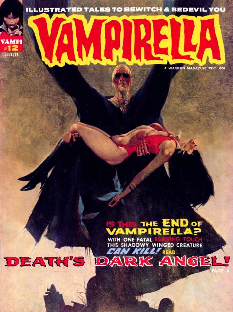 Vampirella #107 August 1982, Warren