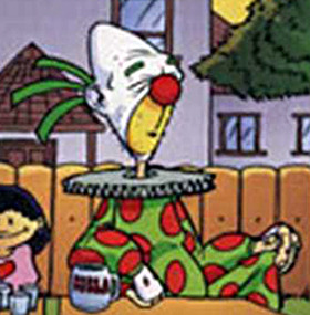 Frumpy the Clown (Character) - Comic Vine