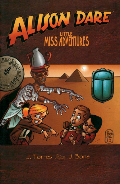 Alison Dare: Little Miss Adventures