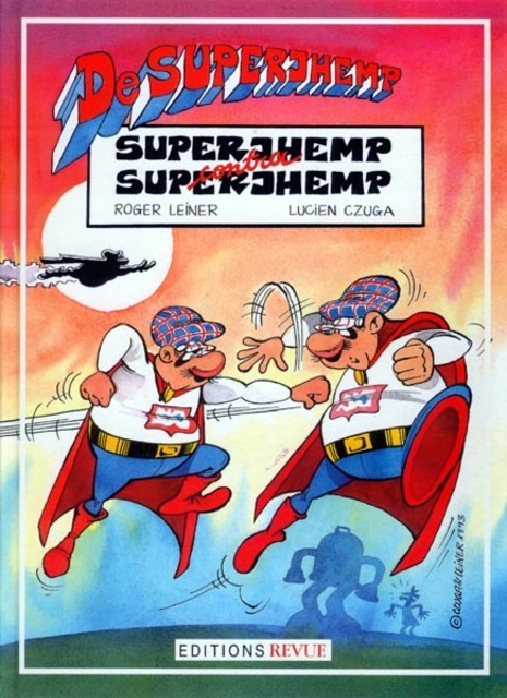 Superjhemp contra Superjhemp