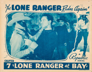 Lone Ranger at Bay