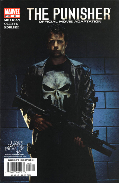 The Punisher: Official Movie Adaptation (Volume) - Comic Vine