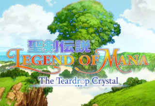 Seiken Densetsu: Legend of Mana - The Teardrop Crystal