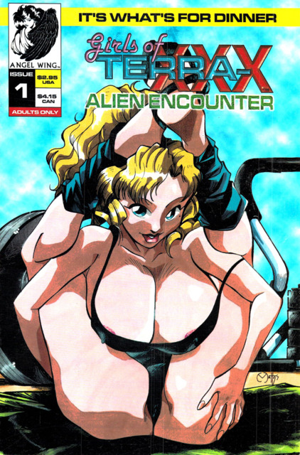 Girls of Terra-XXX: Alien Encounter