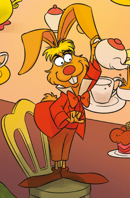 March Hare screenshots, images and pictures - Comic Vine
