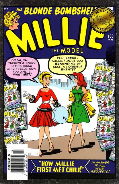 Marvel Milestones: Millie the Model & Patsy Walker