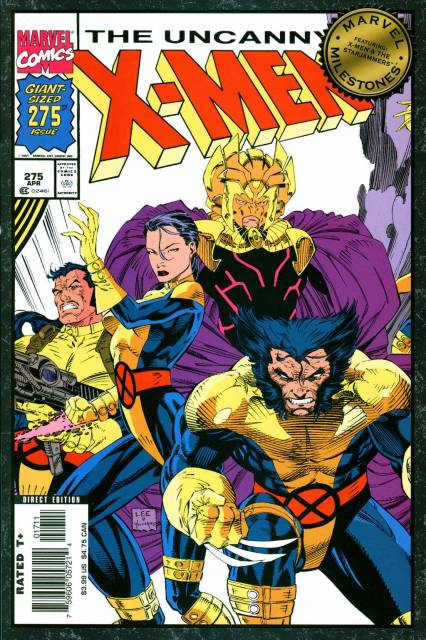Marvel Milestones: Jim Lee and Chris Claremont X-Men & The StarJammers Part 1