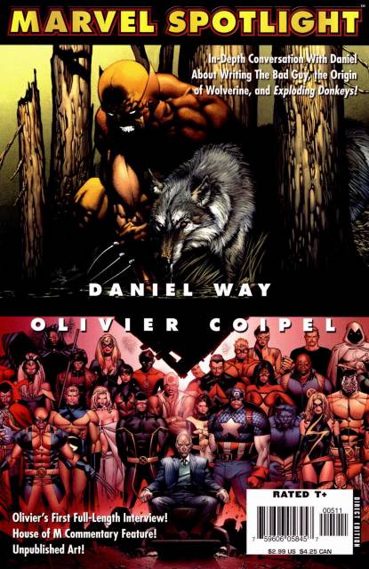 Marvel Spotlight: Daniel Way/Oliver Coipel