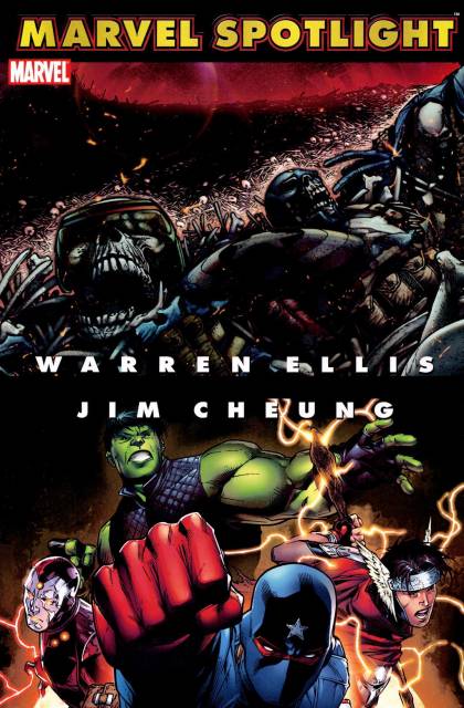 Marvel Spotlight: Warren Ellis/Jim Cheung