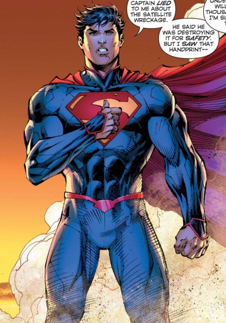 Superman (Justice league comics new 52)