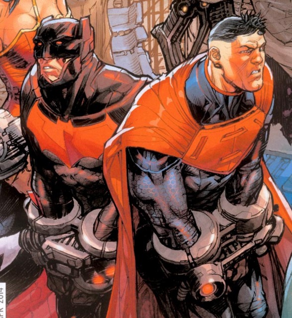Superman clone (Justice league new 52 comics)
