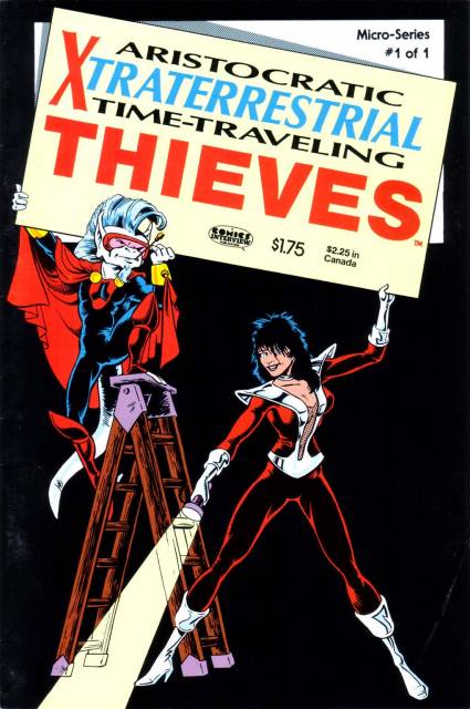 Aristocratic X-Traterrestrial Time-Traveling Thieves Micro-Series