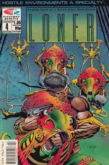 Loner (Volume) Comic Vine
