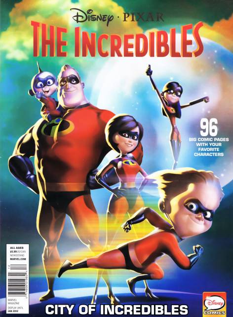 Disney-Pixar/Muppets Presents: Incredibles - City of Incredibles