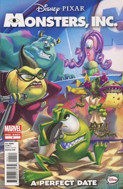 Monstros S.A.: Um Encontro Perfeito (2013) Monstros S.A.: Um Encontro Perfeito (2013)