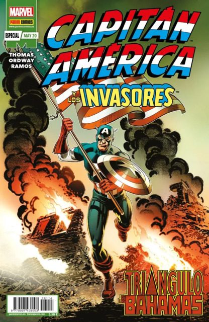 Marvel 80º Aniversario: Capitán América y Los Invasores