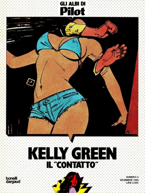 Kelly Green: Il "contatto"
