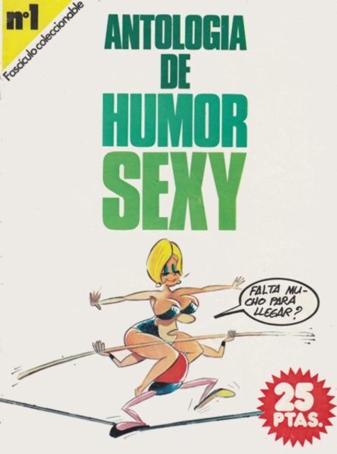 Antología de Humor Sexy