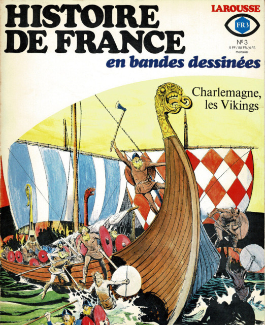 Charlemagne, les Vikings