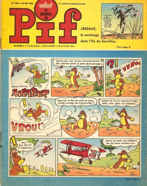 Pif Gadget #1202 (Issue)