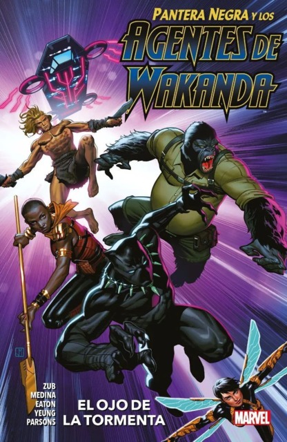 Pantera Negra y los Agentes de Wakanda