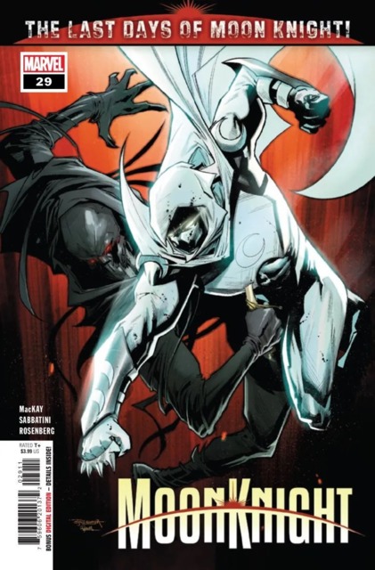 Moon Knight (2021) #7, Comic Issues
