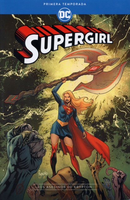 Supergirl: Primera Temporada - Los Asesinos de Krypton