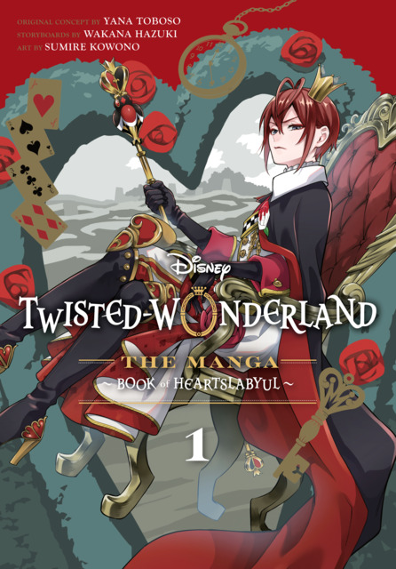 Twisted-Wonderland - The Manga: Book of Heartslabyul