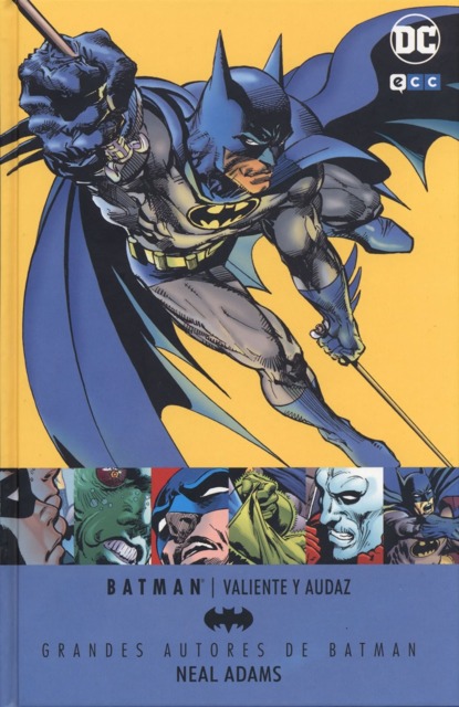 Grandes Autores de Batman: Neal Adams - Valiente y Audaz