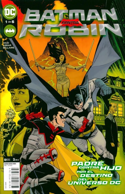 Batman Contra Robin