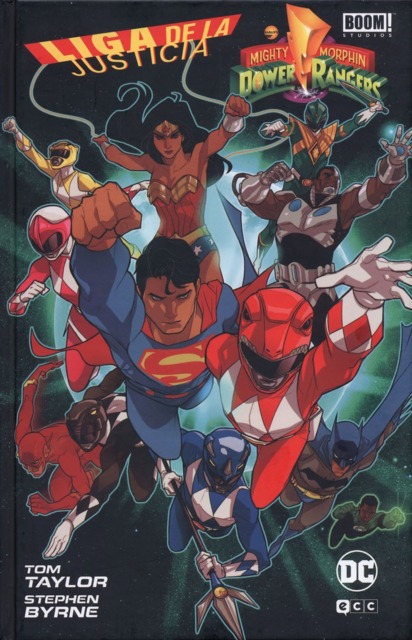 Liga de la Justicia / Power Rangers