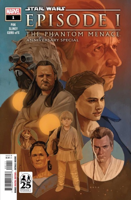 Star Wars: Phantom Menace 25th Anniversary Special
