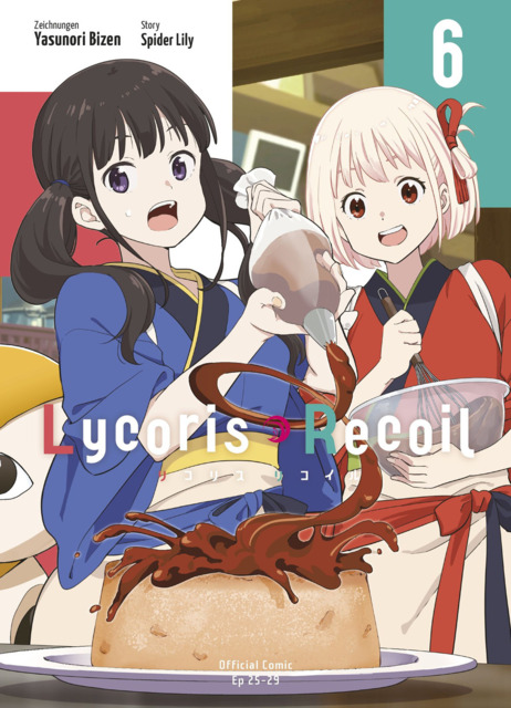 Lycoris Recoil #1 (Issue)
