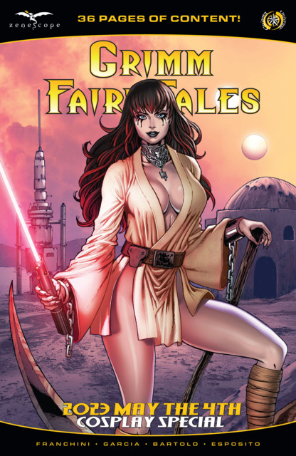 Grimm Fairy Tales: 2023 May the 4th Cosplay Special